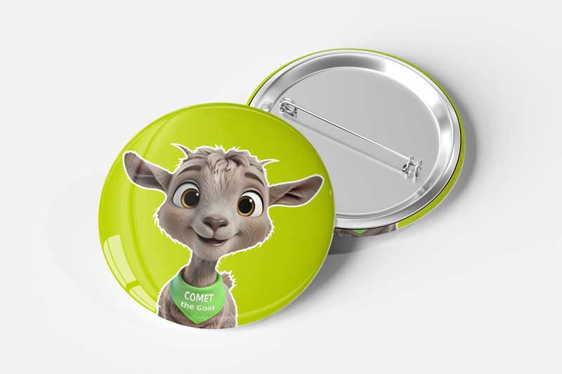 MAP-badge